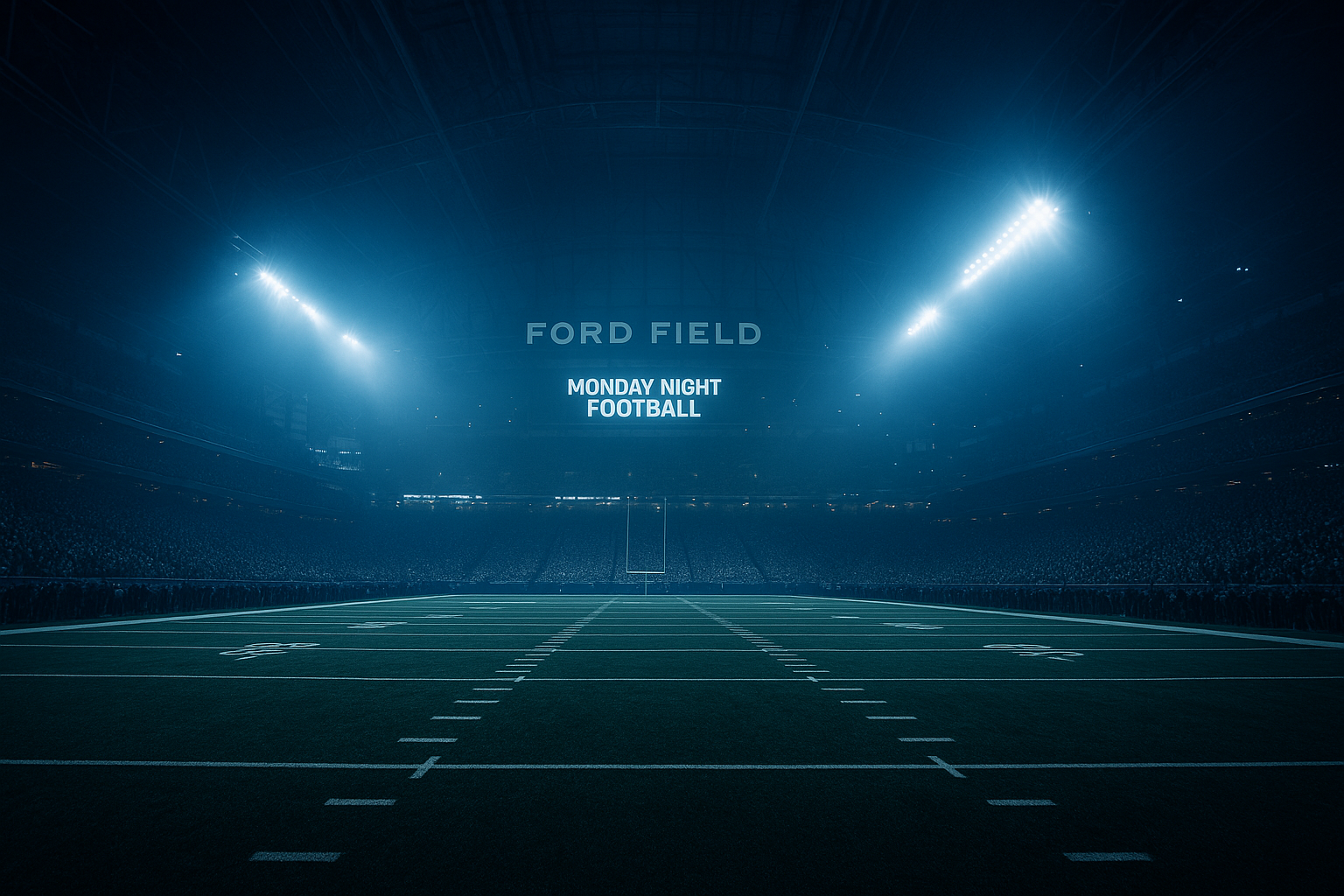 The Lions reportedly host the Giants on Monday Night Football in Week 16 at Ford Field, setting up a revenge game against former nose tackle DJ Reader who feuded with fans on Twitter.