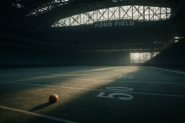 The Lions won't play on Christmas this year, giving fans a rare holiday break from watching the team disappoint during December.