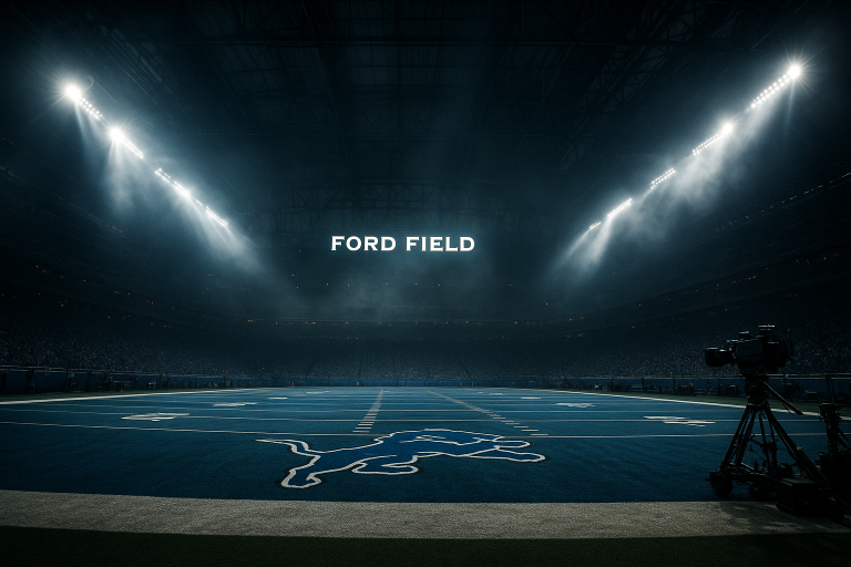The Detroit Lions are getting four primetime games including Monday Night Football at Ford Field after decades of Sunday afternoon obscurity, proving that winning finally gets you national television treatment.