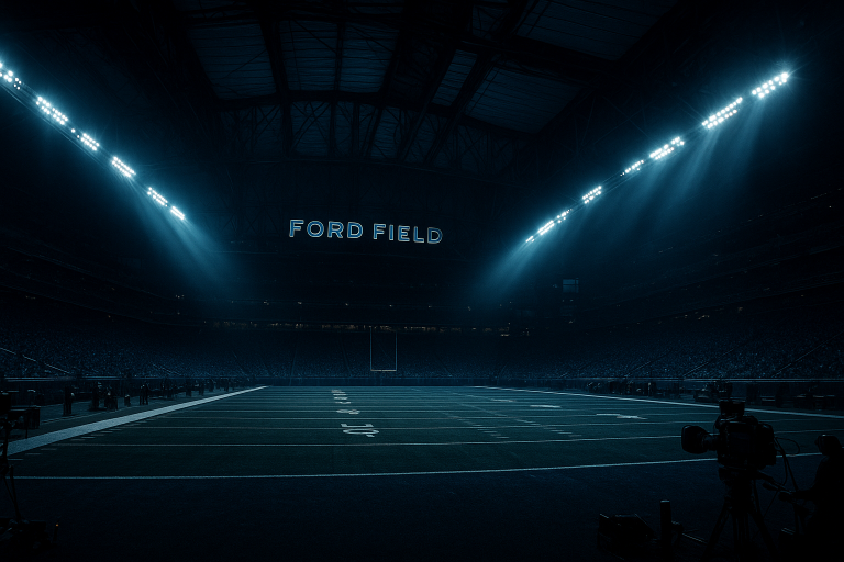 The Lions finally caught a break with prime time games, revenge matchups, and their first trip to Germany, but that early bye week might ruin everything.