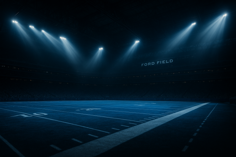 ThatDetroitGrit.com breaks down the Lions' 17-game schedule with bold predictions, including primetime matchups, division battles, and a projected 12-5 record leading to an NFC North title.