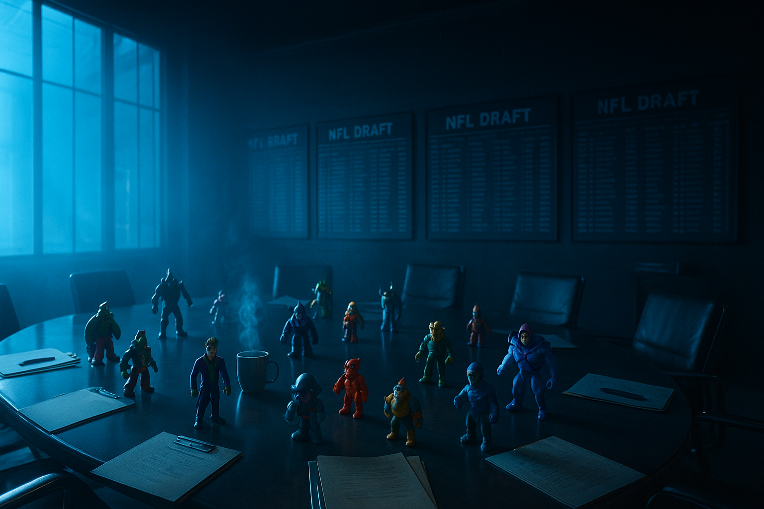 A Lions writer reimagines every opposing head coach on the 2025 schedule as Teenage Mutant Ninja Turtles villains, including former coordinators Aaron Glenn as Rock Steady and Ben Johnson as Shredder.
