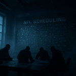 The NFL schedule makers delivered another brutal slate for Detroit with three divisional road games to end the season, a useless Week 6 bye, international travel chaos, and the same old Thanksgiving opponents.