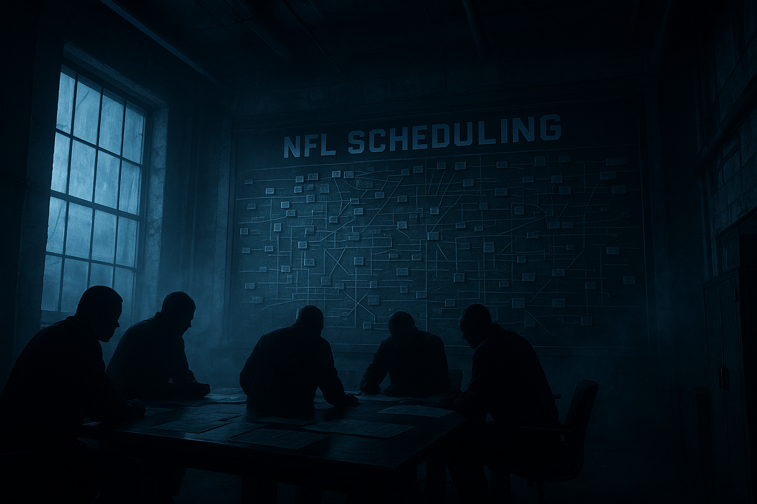 The NFL schedule makers delivered another brutal slate for Detroit with three divisional road games to end the season, a useless Week 6 bye, international travel chaos, and the same old Thanksgiving opponents.