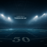 The NFL schedule is out and while the season opener at Ford Field will be electric, Thanksgiving against the NFC North champion Bears is the game that matters most for Detroit to reclaim their division.