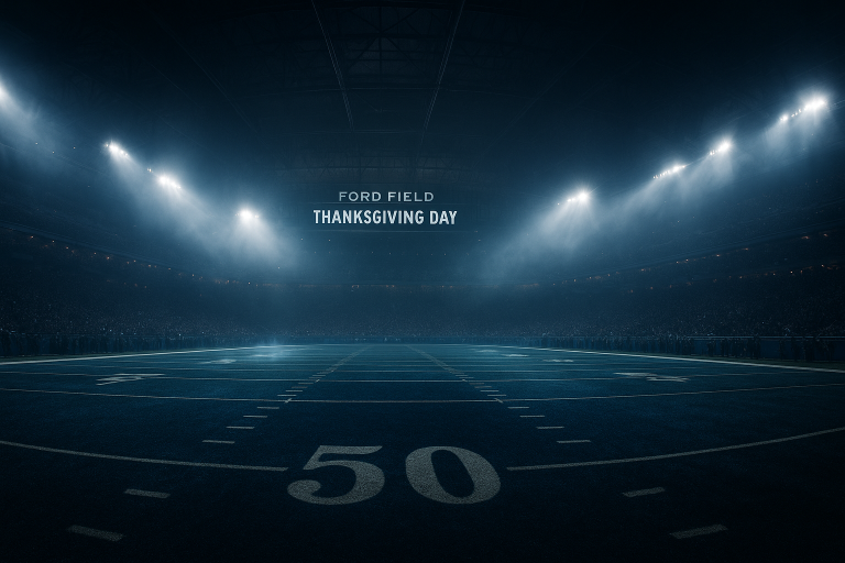 The NFL schedule is out and while the season opener at Ford Field will be electric, Thanksgiving against the NFC North champion Bears is the game that matters most for Detroit to reclaim their division.