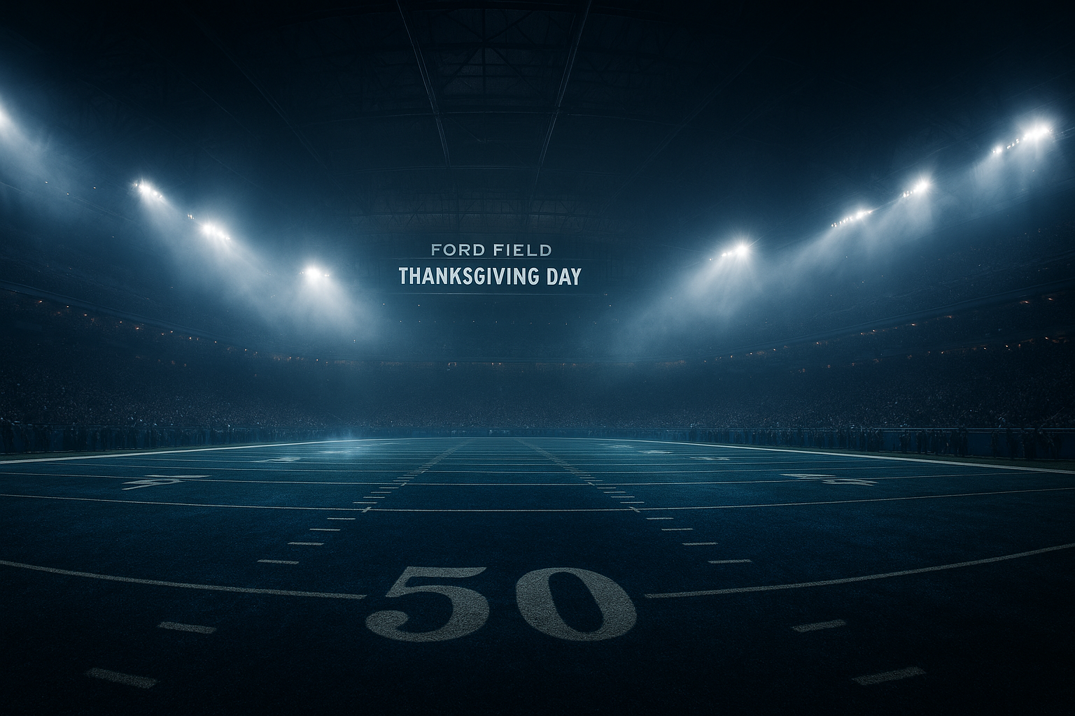 The NFL schedule is out and while the season opener at Ford Field will be electric, Thanksgiving against the NFC North champion Bears is the game that matters most for Detroit to reclaim their division.