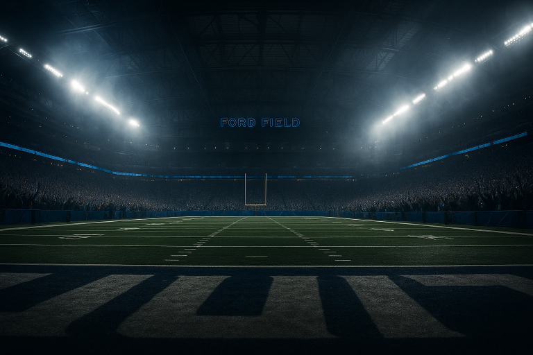 Detroit Lions fans debate which 2026 game is worth going broke for, from the Germany matchup against the Patriots to Buffalo's new stadium opener.