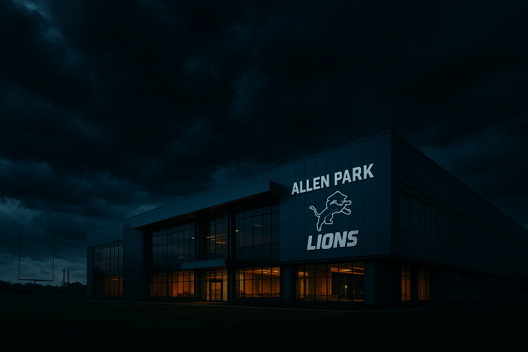The Lions have zero tight ends signed beyond 2026, creating a complete position group reset even if Sam LaPorta gets extended.