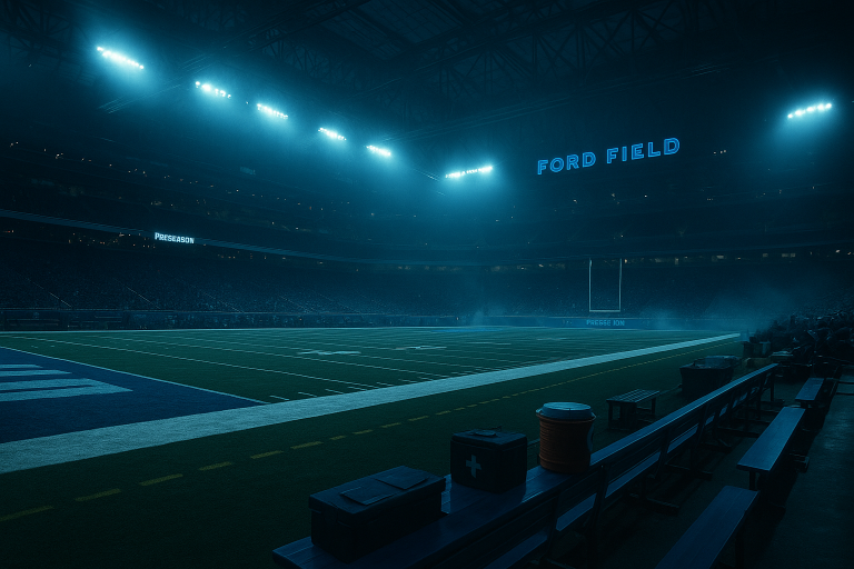 The Lions announced their three-game preseason schedule with Campbell hinting starters might see more action after skipping joint practices this year.