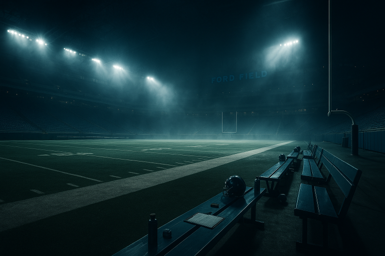 Dan Campbell drops the Lions' three-game preseason schedule with no joint practices, hinting at more starter action than usual for meaningful August football.