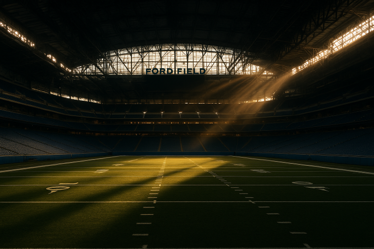 The Lions are betting underdogs in just three games this season with a realistic ceiling of 14 wins after proving they can dominate even when everything goes sideways.