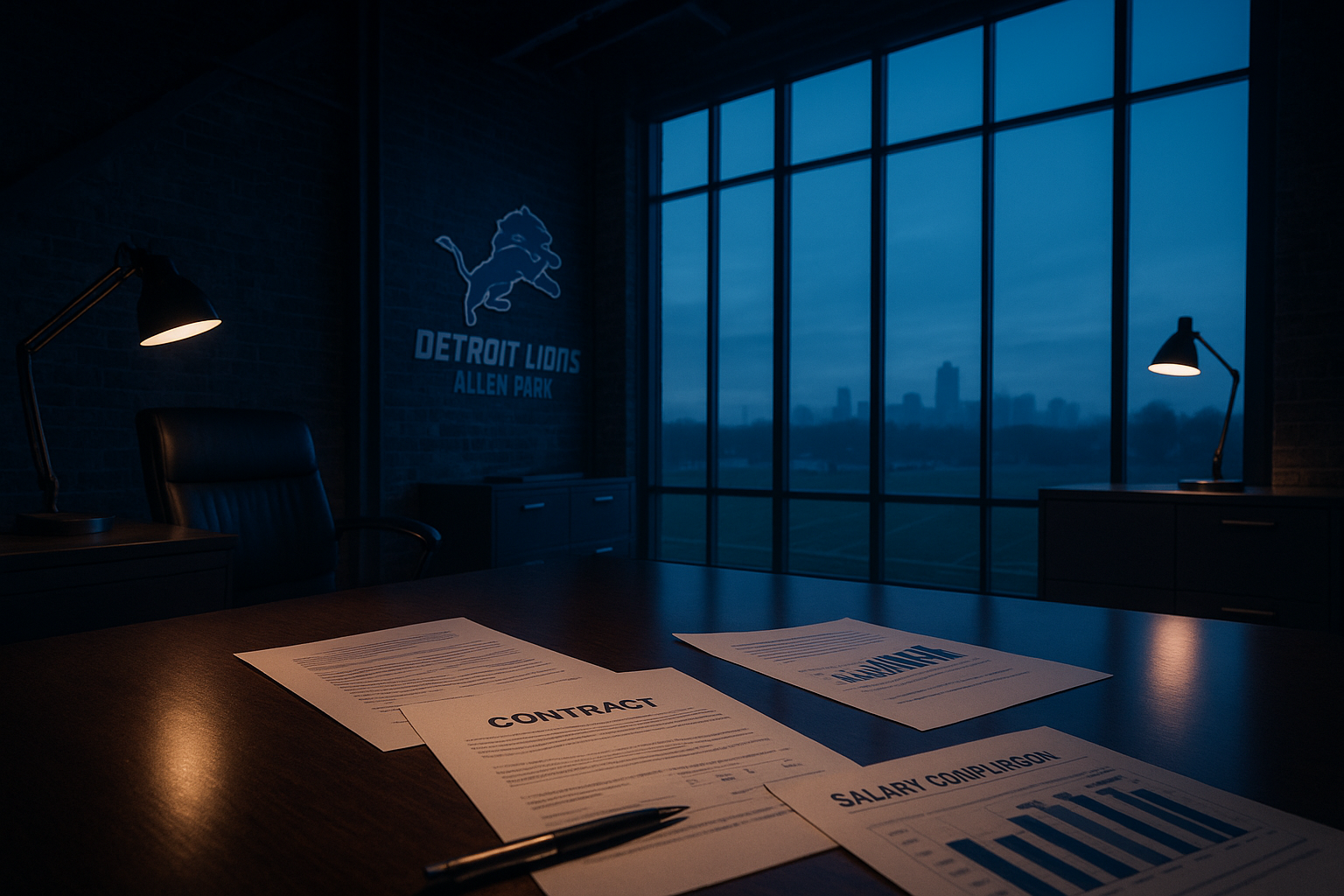 The Detroit Lions locked up All-Pro linebacker Jack Campbell with a four-year, $81 million extension that's actually smart business for once, paying market rate for a 26-year-old star while older linebackers got paid more.