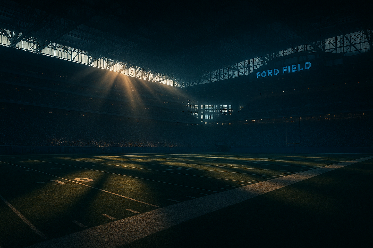 The Lions let superfan Sweta Patel break Jack Campbell's contract extension news first, proving this franchise finally understands what it means to care about the fans who show up every Sunday.