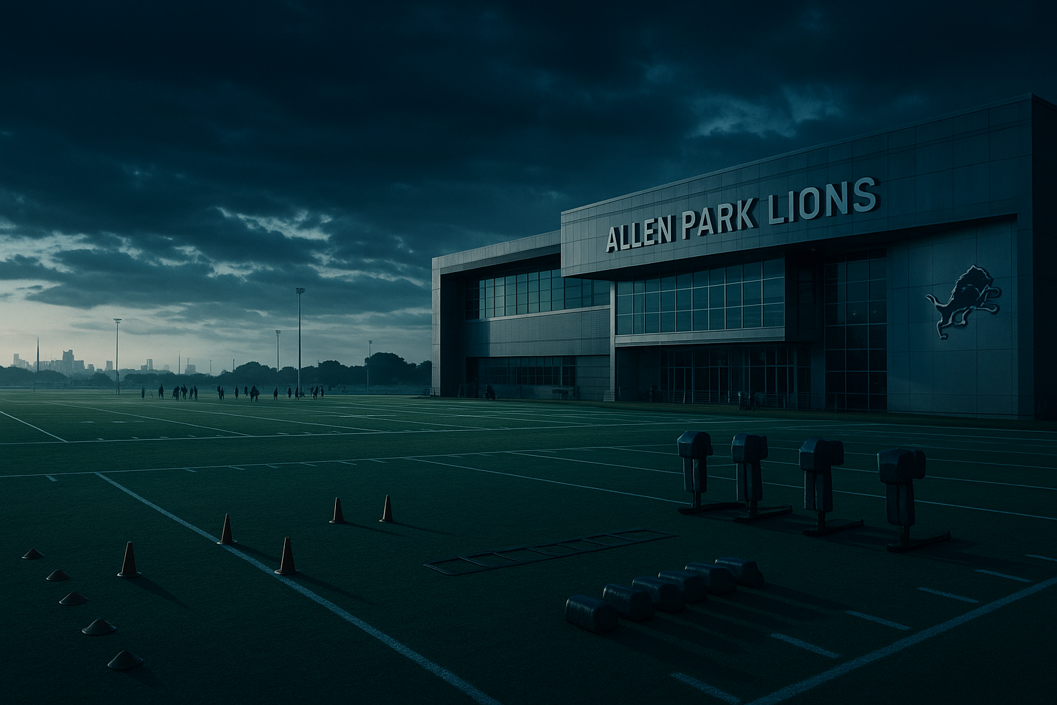 Dan Campbell scrapped rookie minicamp entirely because draft prospects train for the Combine instead of football, leading to injured players hitting the ground during basic walkthroughs.