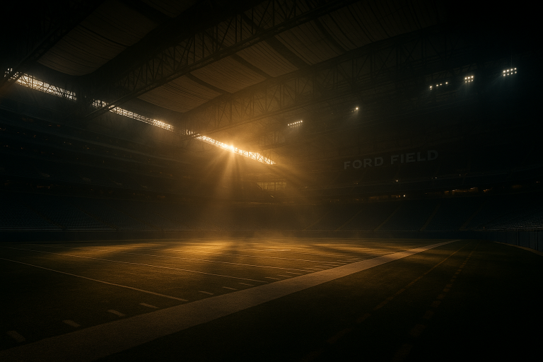 The Lions could see fewer primetime games after surviving a brutal schedule with just five 1:00 starts, and that break from the spotlight might be exactly what Detroit needs.