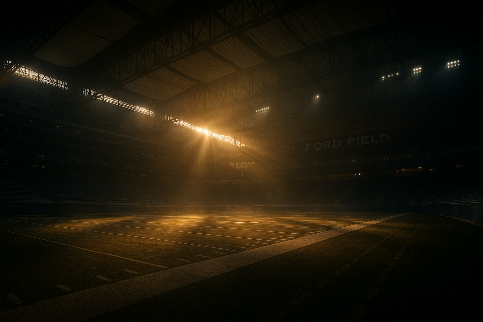 The Lions could see fewer primetime games after surviving a brutal schedule with just five 1:00 starts, and that break from the spotlight might be exactly what Detroit needs.