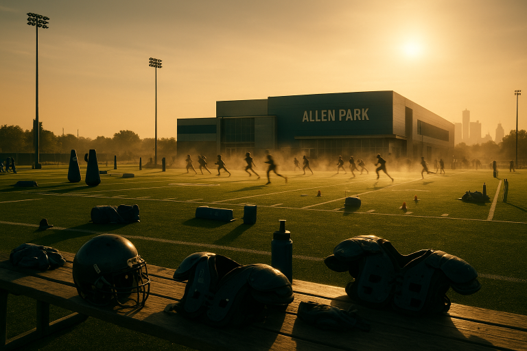 Cornerback Terrion Arnold reveals what makes Dan Campbell's Lions training camp different, from intense two-hour practices to veteran leadership that actually teaches teammates.