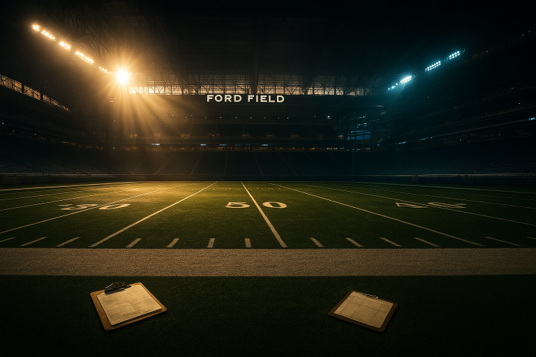 The Lions should host the Patriots on Thanksgiving for the perfect matchup, but will the NFL avoid the spotlight due to the Vrabel-Russini scandal controversy?