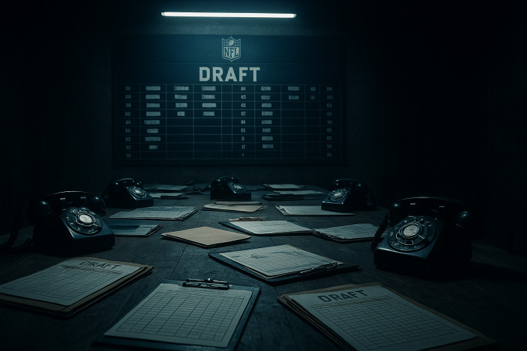 Brad Holmes almost traded three picks to move up 13 spots for Michigan edge defender Derrick Moore before getting him seven picks later with a much smaller investment.