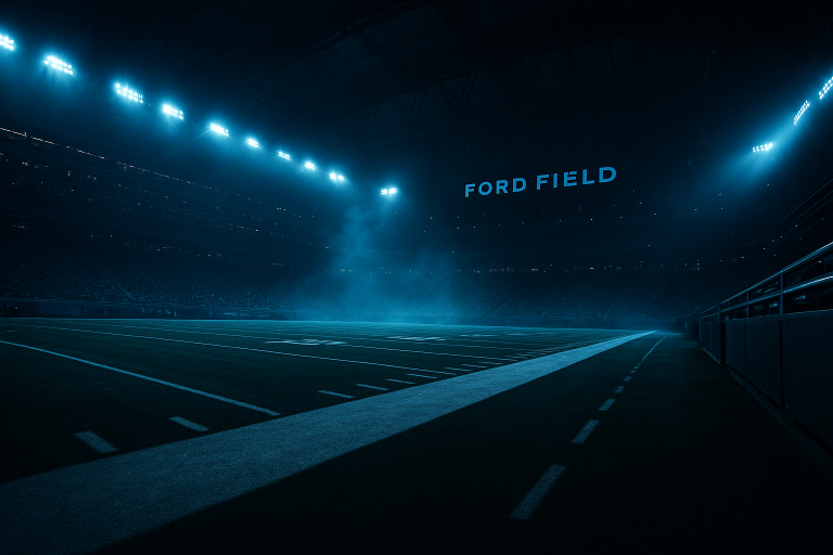 The Detroit Lions face the Buffalo Bills on Thursday Night Football at their new stadium debut, looking to break a losing streak dating back to 2006.