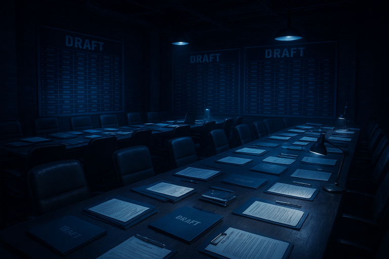 The Detroit Lions signed all seven draft picks including first-round tackle Blake Miller plus nine undrafted free agents, with jersey numbers assigned and OTAs starting soon.