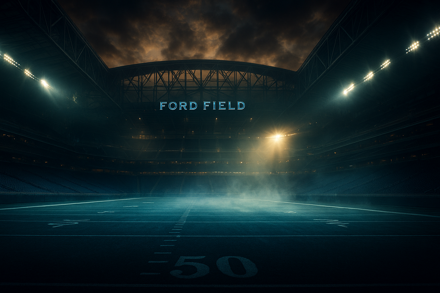 The Lions' home schedule could deliver their first undefeated season at Ford Field since 1991, with only Green Bay posing a real threat among eight opponents.
