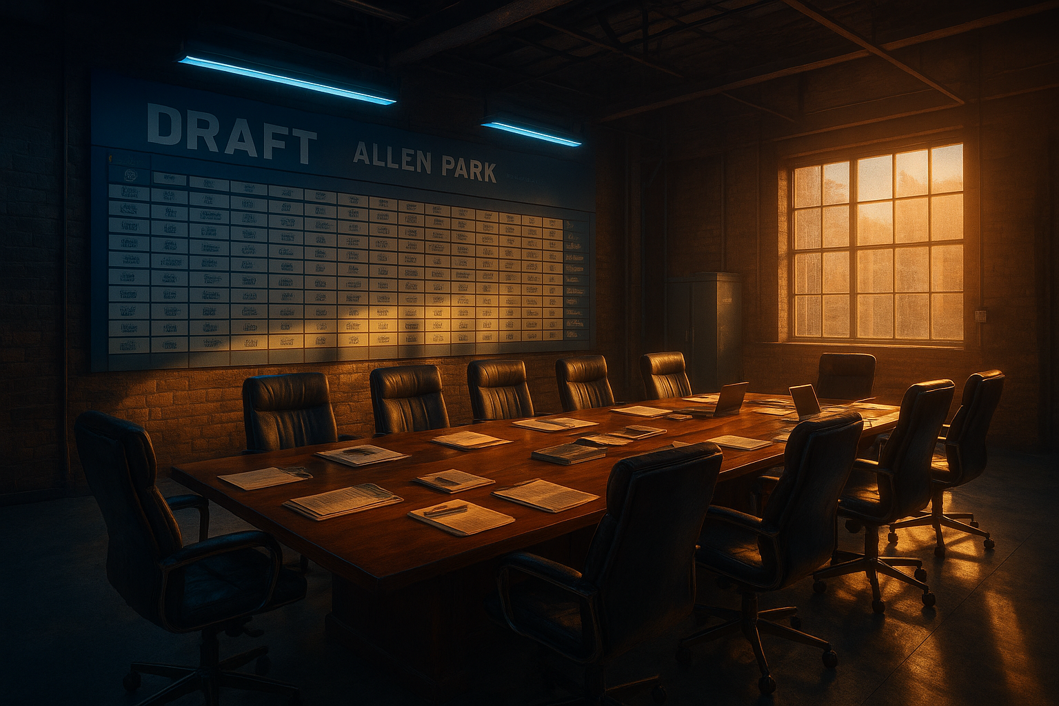 The Lions' draft-and-develop approach builds sustainable success while flashy trades and free agent signings create short-lived championship windows that quickly collapse.