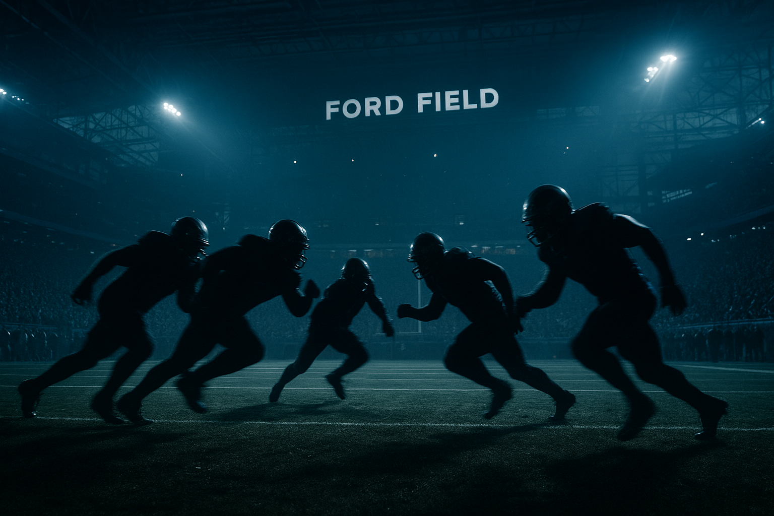 Dan Campbell admits the Lions' pass rush needed work despite decent sack numbers, with the team making roster moves and draft picks to fix their painfully slow 2.86 second average time to pressure.