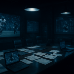 Brad Holmes' film study reveals why Michigan edge rusher Derrick Moore was the right pick for the Lions, showing dominant pass rush skills and rare versatility that translates to immediate impact.