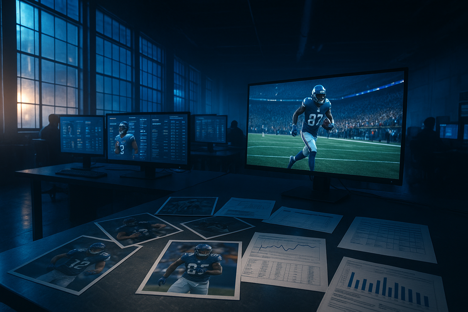 Detroit Lions fans debate which player will be the next to grace the Madden cover after Calvin Johnson and Barry Sanders, with running back Jahmyr Gibbs emerging as the top candidate.