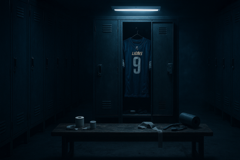 Frank Ragnow opens up about his messy retirement from the Detroit Lions, revealing the guilt and physical struggles that led to his complicated exit from the team.