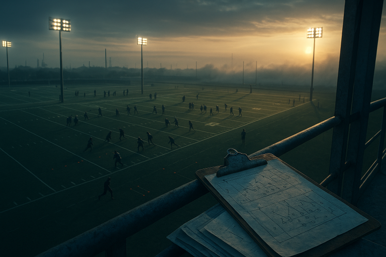 Forget the viral one-handed catches and 7-on-7 highlights because training camp's real roster battles happen during boring situational 11-on-11 periods that nobody posts about.