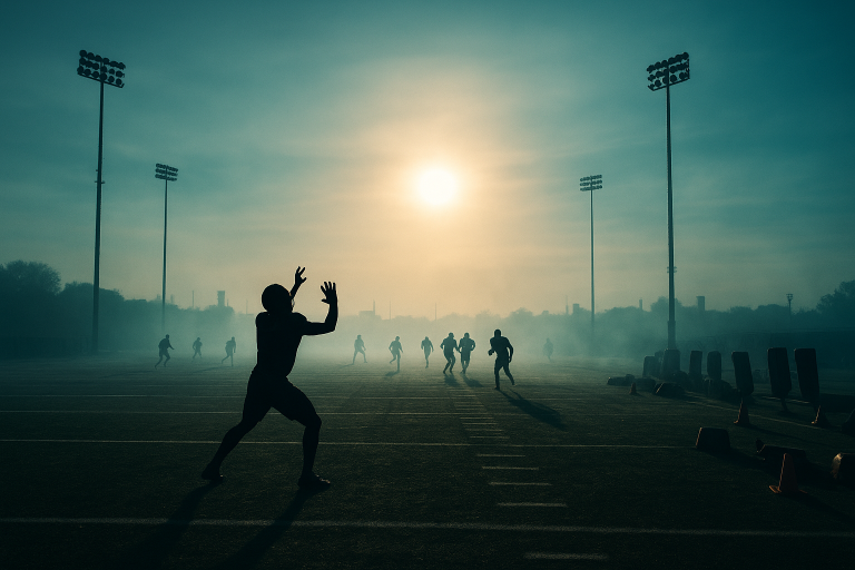 Bubble watch after Week 1 of camp has Nick Whiteside rising to safety, Giovanni Manu's world collapsing with injury, and Juice Scruggs climbing into first team reps at guard.