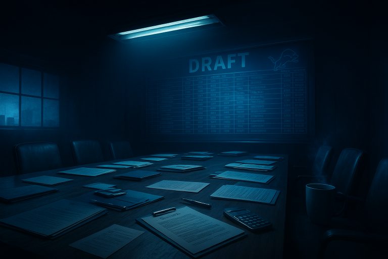 The Lions can afford to pay both Brian Branch and Sam LaPorta market-setting contracts thanks to smart cap management, low early cap hits, and the flexibility to restructure Jared Goff's deal.